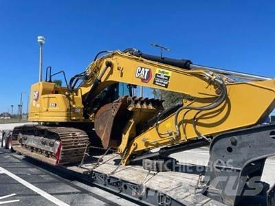 CAT 335 Paletli ekskavatörler