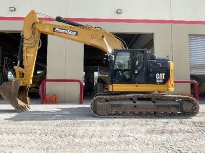 CAT 335FL CR Paletli ekskavatörler