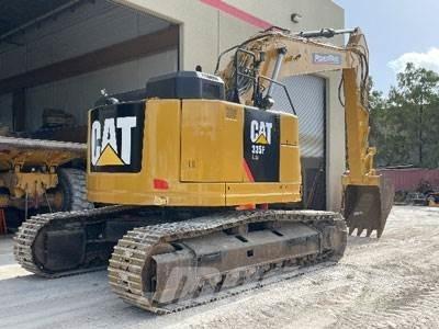 CAT 335FL CR Paletli ekskavatörler