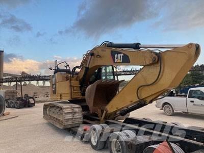 CAT 335FL CR Paletli ekskavatörler