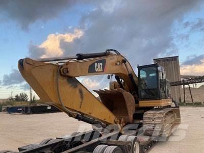 CAT 335FL CR Paletli ekskavatörler