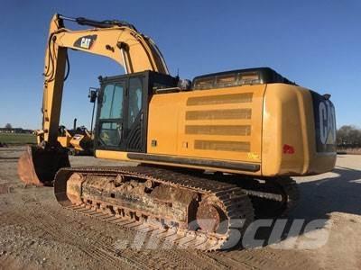 CAT 336FL Paletli ekskavatörler