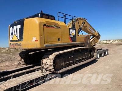 CAT 336FL Paletli ekskavatörler