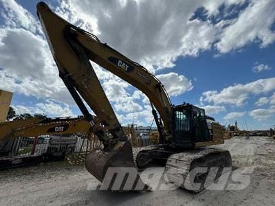 CAT 336FL Paletli ekskavatörler