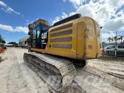 CAT 336FL Paletli ekskavatörler
