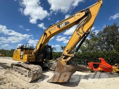 CAT 336FL Paletli ekskavatörler