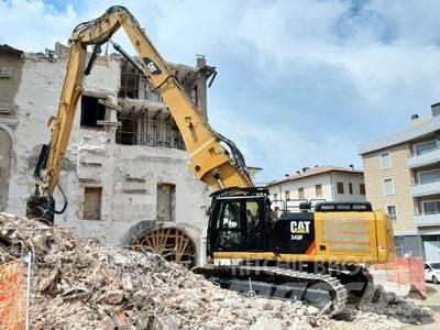 CAT 340F UHD Yıkım ekskavatörleri