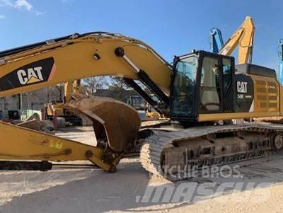 CAT 349EL Paletli ekskavatörler