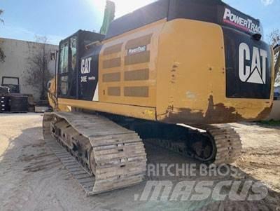 CAT 349EL Paletli ekskavatörler
