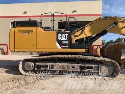 CAT 349EL Paletli ekskavatörler