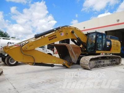 CAT 349FL Paletli ekskavatörler