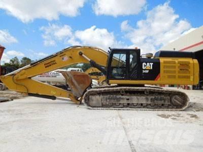 CAT 349FL Paletli ekskavatörler