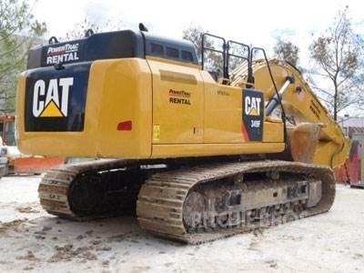 CAT 349FL Paletli ekskavatörler