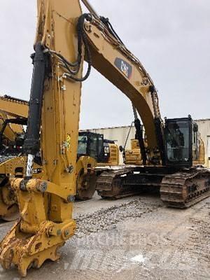 CAT 349FL Paletli ekskavatörler