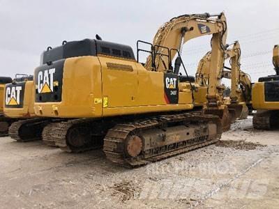 CAT 349FL Paletli ekskavatörler