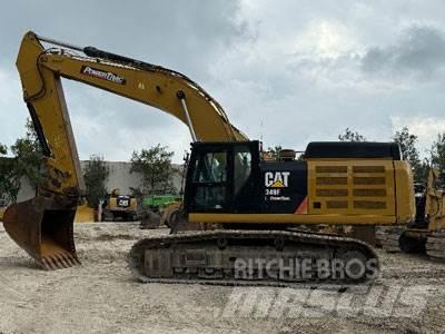 CAT 349FL Paletli ekskavatörler