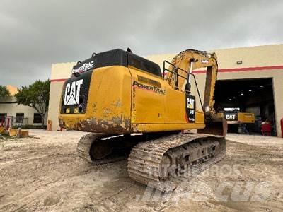 CAT 349FL Paletli ekskavatörler