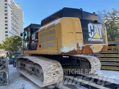 CAT 349FL Paletli ekskavatörler