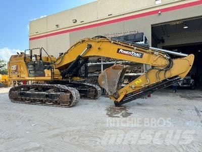 CAT 352 Paletli ekskavatörler