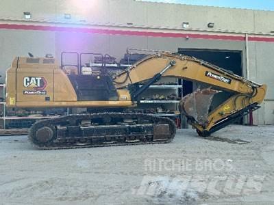 CAT 352 Paletli ekskavatörler