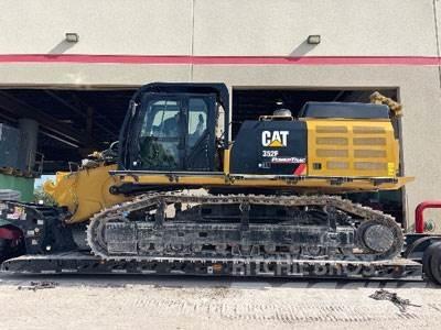 CAT 352FL UHD Yıkım ekskavatörleri
