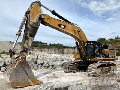CAT 374DL Paletli ekskavatörler