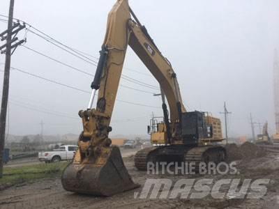 CAT 390FL Paletli ekskavatörler