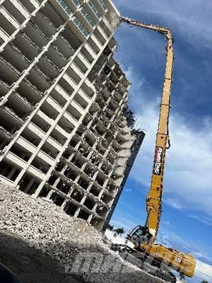 CAT 395 UHD Yıkım ekskavatörleri