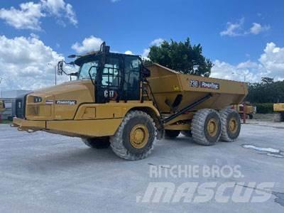 CAT 730-04 Belden kirma kaya kamyonu