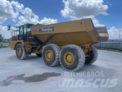 CAT 730-04 Belden kirma kaya kamyonu