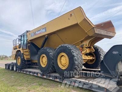 CAT 730-04 Belden kirma kaya kamyonu