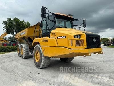 CAT 730-04 Belden kirma kaya kamyonu