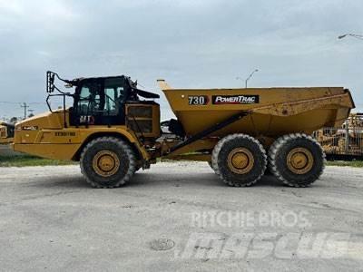 CAT 730-04 Belden kirma kaya kamyonu