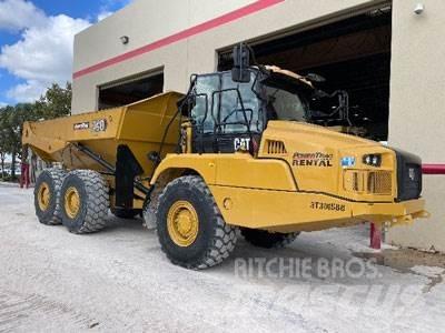 CAT 730-04A Belden kirma kaya kamyonu