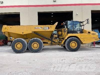 CAT 730-04A Belden kirma kaya kamyonu
