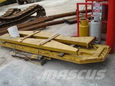 CAT 740 Tailgate Diger parçalar