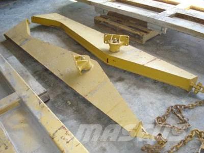 CAT 740 Tailgate Diger parçalar