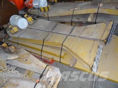 CAT 740 Tailgate Diger parçalar