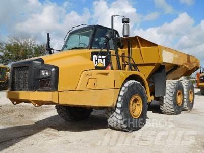 CAT 740B Belden kirma kaya kamyonu