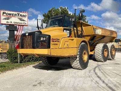 CAT 740B Belden kirma kaya kamyonu