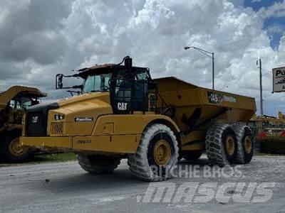 CAT 745-04A Belden kirma kaya kamyonu