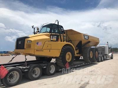 CAT 745C Belden kirma kaya kamyonu