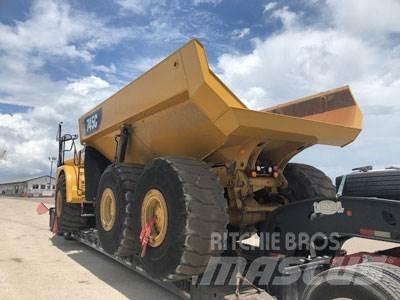 CAT 745C Belden kirma kaya kamyonu