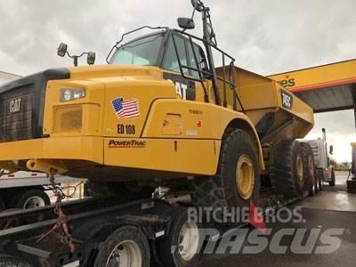 CAT 745C Belden kirma kaya kamyonu