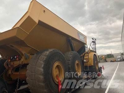 CAT 745C Belden kirma kaya kamyonu