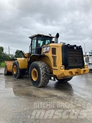 CAT 966M Tekerlekli yükleyiciler