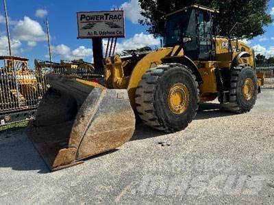 CAT 980M Tekerlekli yükleyiciler