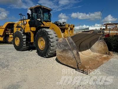 CAT 980M Tekerlekli yükleyiciler