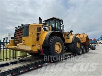 CAT 982M Tekerlekli yükleyiciler
