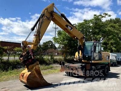 CAT M322D Lastik tekerli ekskavatörler